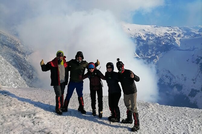 Guided Ascent to the Villarrica Volcano from Pucón - Entering Villarrica National Park