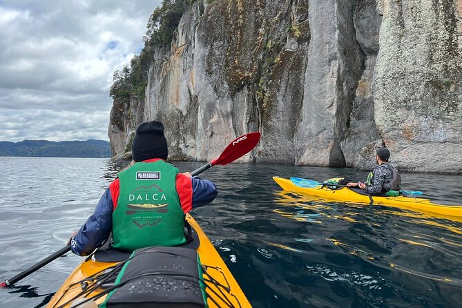 Guided Half Day Kayak Tour with Picnic in Villa la Angostura - The island or beach picnic break