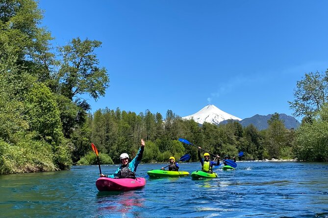 Guided Kayak Trip on Liucura River - Quick facts about the Liucura River trip