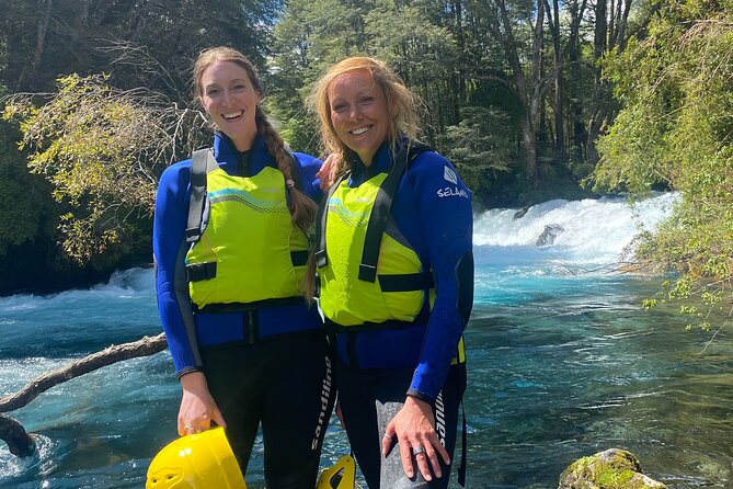 Guided Kayak Trip on Liucura River - Waterfalls, volcano views, and river wildlife