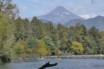 Guided Kayak Trip on Liucura River