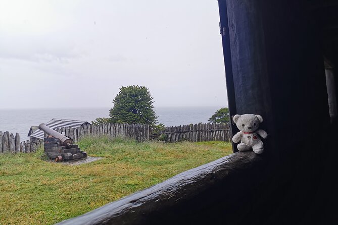 Guided Tour of Punta Arenas and Fort Bulnes - Starting above Punta Arenas at Cerro de la Cruz