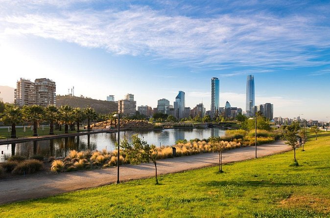 Guided Tour of Santiago’s Historic Highlights - Parque Bicentenario: a modern finish