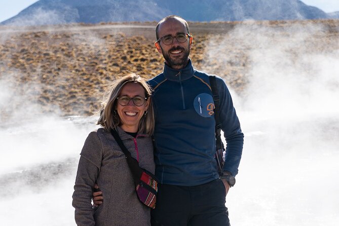 Guided tour to the Tatio Geyser breakfast at Geyser Blanco - What to wear and how to handle the altitude