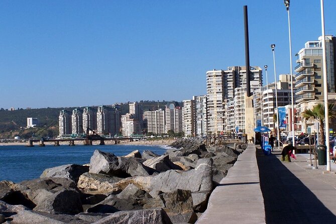 Guided Valparaíso Viña del Mar Shore Excursion with Pick Up - What the $150 price really covers
