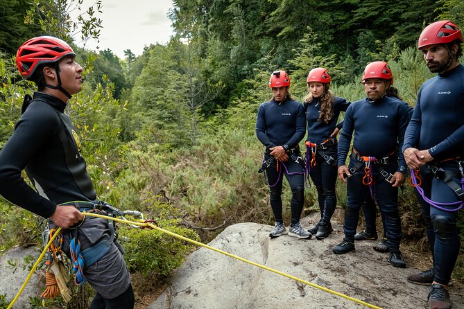 Half day Canyoning activity in Pucón - How the Four Hours Are Likely to Feel