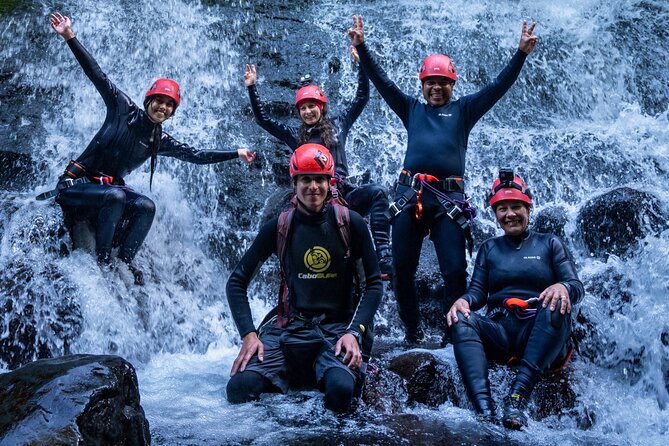 Half day Canyoning activity in Pucón - Instruction and Safety for First-Timers
