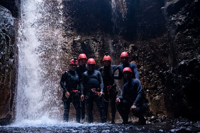 Half day Canyoning activity in Pucón - Three Waterfalls, Three Different Rappels