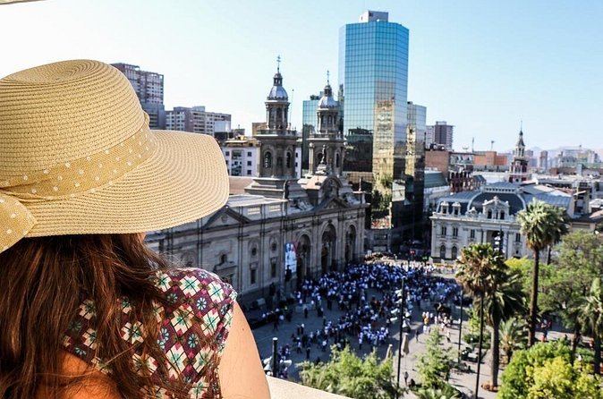 Half Day Guided City Tour in Santiago - Small Groups - Multi Language - Cousiño Palace and the city’s older character
