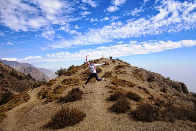 Half-Day Private Andes Hiking Tour from Santiago, carbon neutral. - Water, snacks, poles, and the backpack question