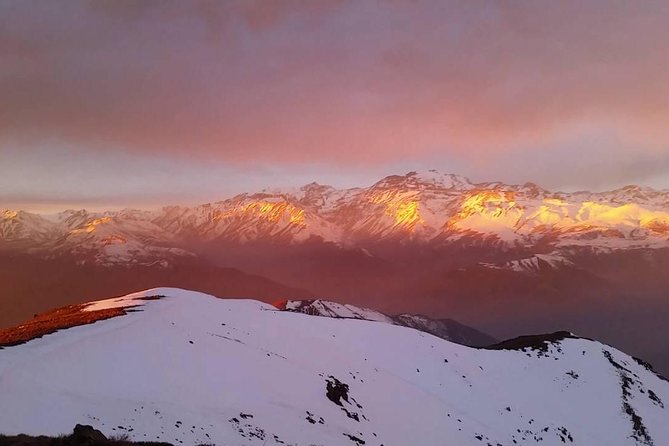 Half-Day Private Andes Hiking Tour from Santiago, carbon neutral. - Why the summit is only part of the reward