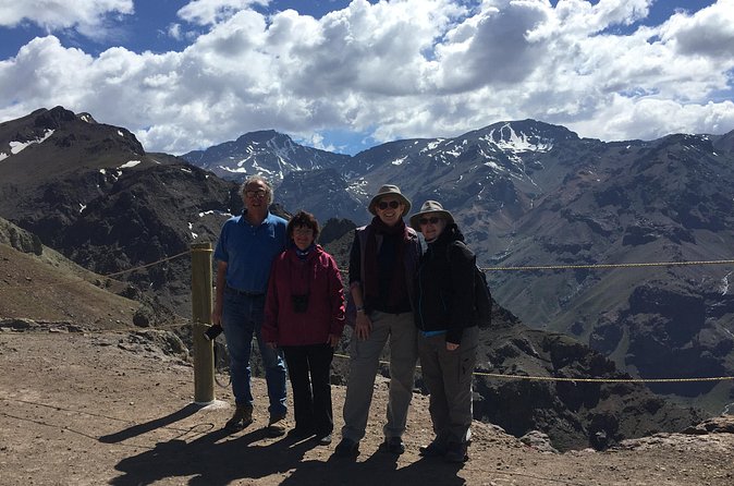 Half Day Private Trip to Valle Nevado with Cheese and Wine Carbon Neutral trip - The walk to Plaza de los Pumas