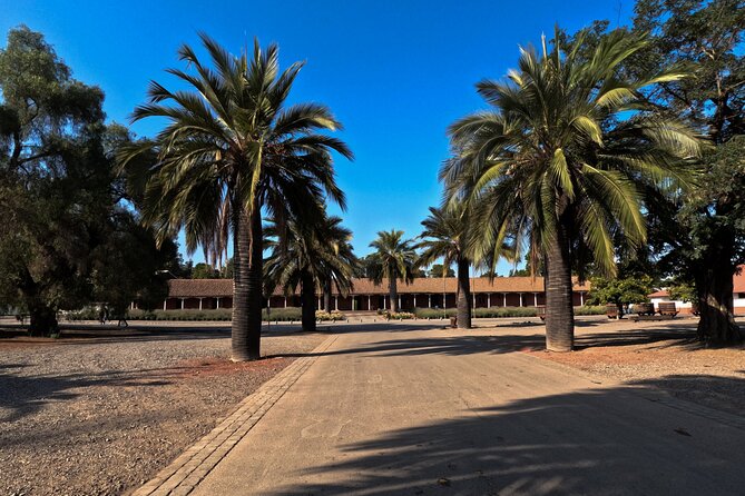 Half Day Santa Rita Vineyard Tour - Arriving at the Santa Rita Estate