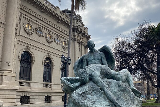 Half Day Santiago City Tour, like a Local! - Plaza de Armas is Santiago’s civic heart