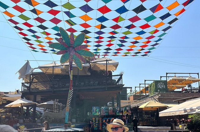 Half Day Santiago City Tour, like a Local! - Barrio Lastarria adds art and an easygoing finish