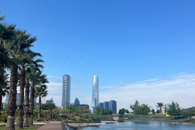 Half Day Santiago City Tour, like a Local! - The cable car and funicular make the hill more than a viewpoint