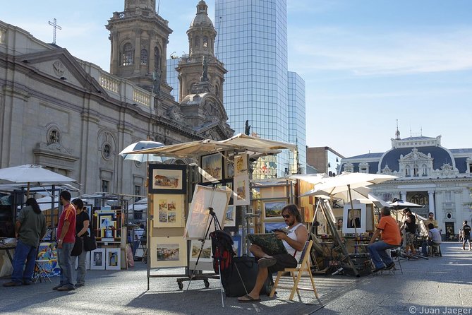 Half Day Santiago City Tour - Santa Lucia Hill and the old Spanish fort