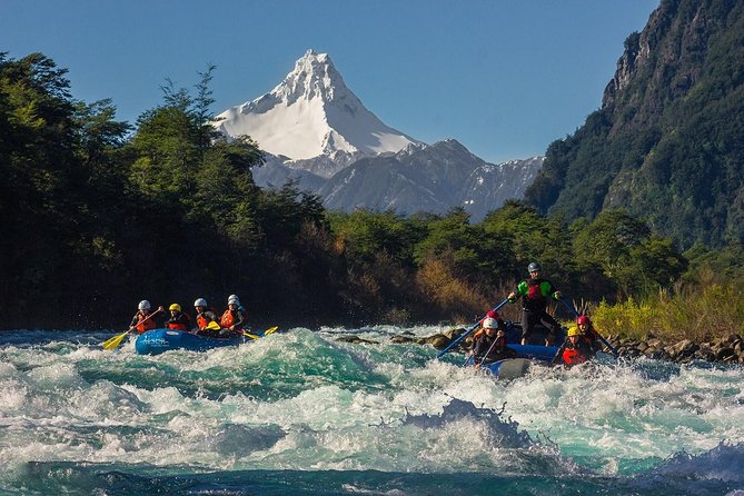 Half-Day Small-Group Rafting Experience in Petrohué River - What happens from the 2:15 pm start