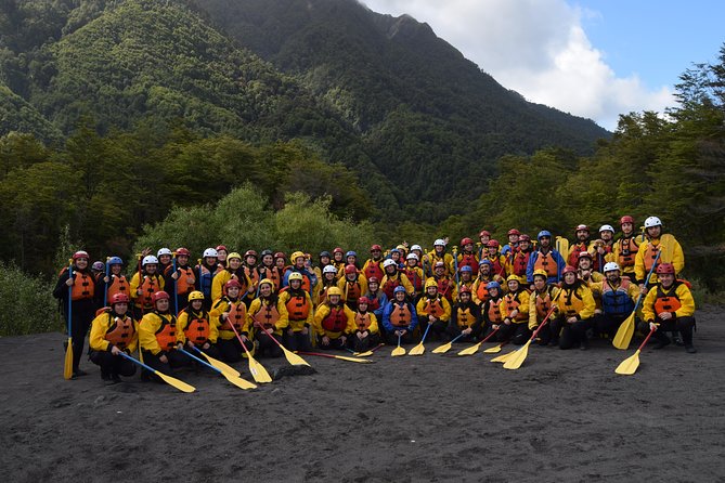 Half-Day Small-Group Rafting Experience in Petrohué River - How challenging is the rafting?