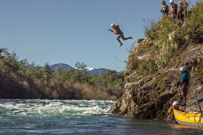Half-Day Small-Group Rafting Experience in Petrohué River - The guides make the difference