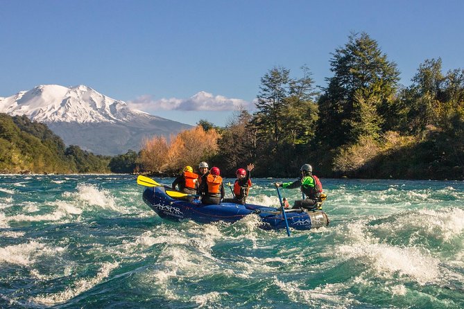 Half-Day Small-Group Rafting Experience in Petrohué River - Volcán Osorno and the four-volcano view