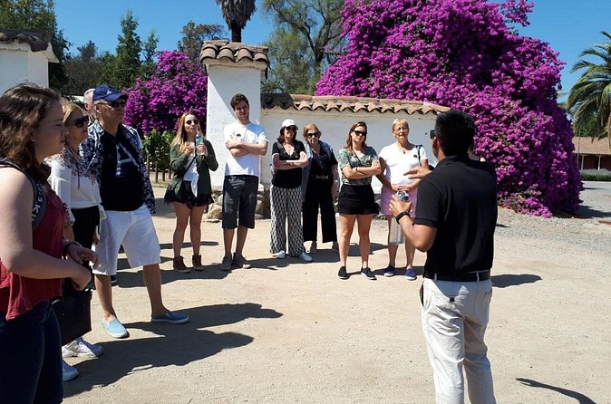 Half-Day Small-Group Santa Rita Vineyard Tour - The Cellar of the 120 Patriots