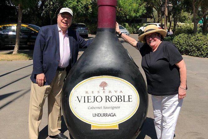 Half-Day Small Group Undurraga Vineyard Tour - Winetasting Included - Pickup from Santiago and the ride to the vineyard