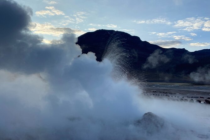 Half Day Tour to Geysers del Tatio - Machuca, Its Church, and the Llama Skewers