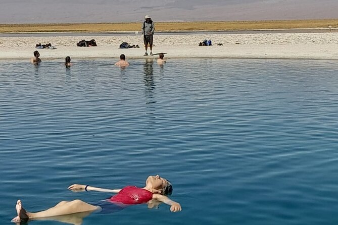 Half-Day Tour to Laguna Cejar - Starting across the Salar de Atacama