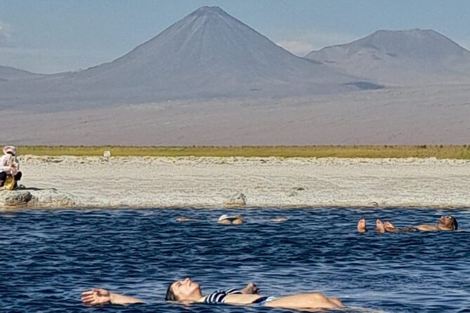 Half-Day Tour to Laguna Cejar - Floating in the salty water