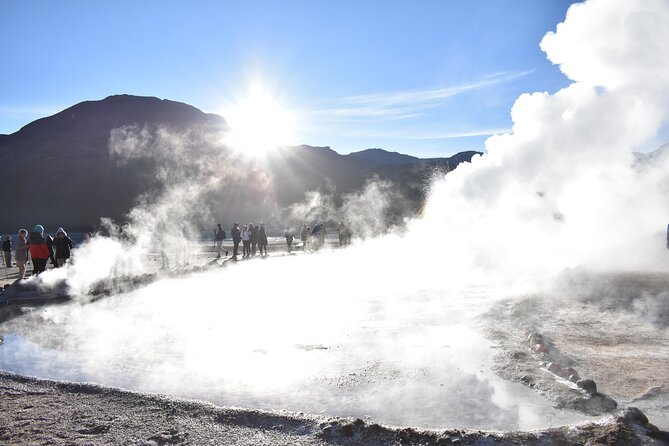 Half-Day Tour to the Tatio Geysers - Spending four hours among the geysers