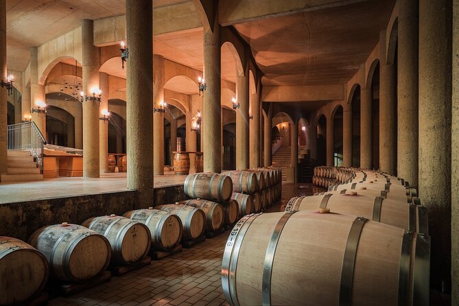 Haras de Pirque Private Vineyard Tour and Wine Tastings - Tasting organic wines from the Maipo-Andes region