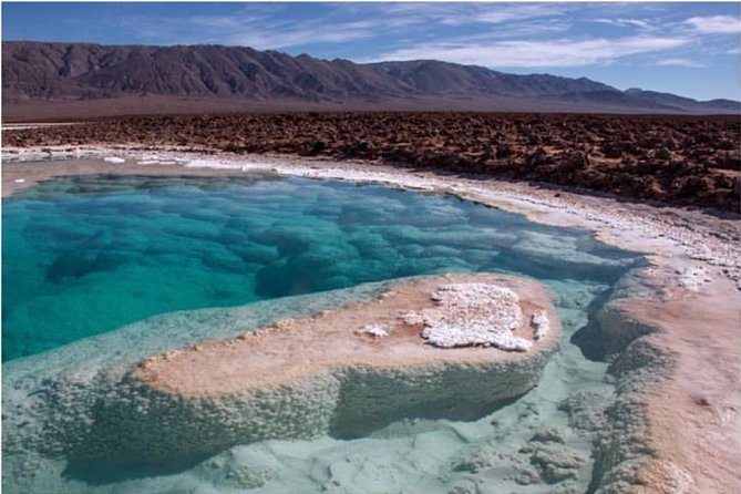Hidden Baltinache Lagoons - The one-hour ride through changing desert colors