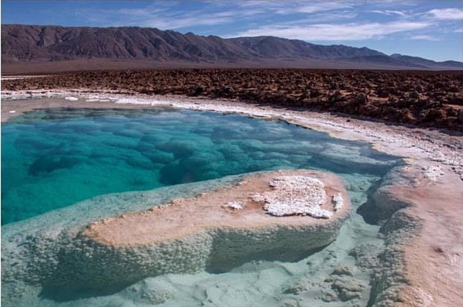 Hidden Baltinache Lagoons - The return ride and Atacama sunset