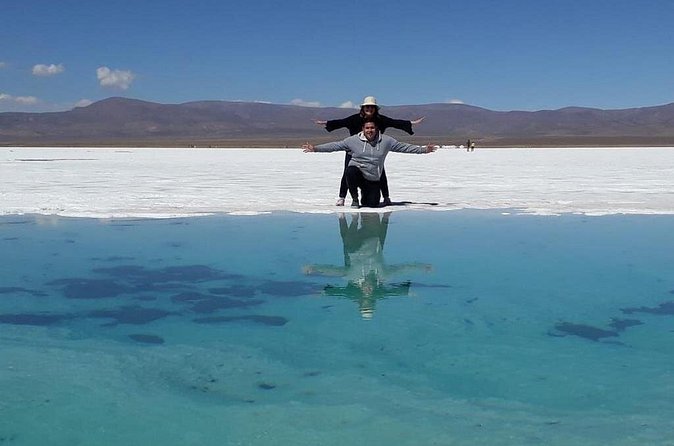 Hidden Baltinache Lagoons - Arriving at the entrance and preparing for the pools
