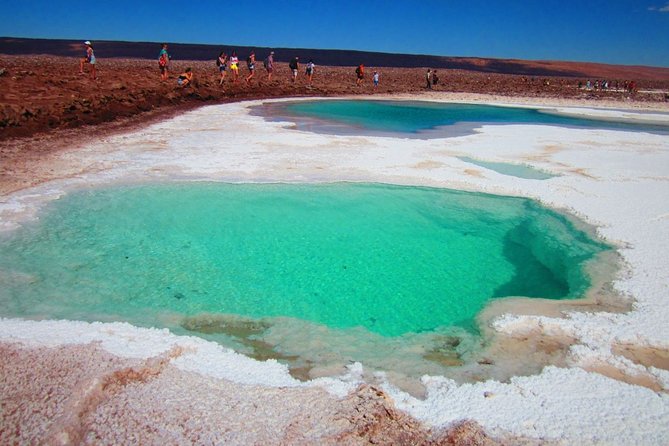 Hidden Lagoons - Baltinache - The 1:30 pm start and six-hour pace