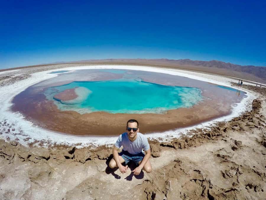 HIDDEN LAGOONS OF BALTINACHE - Arriving at the entrance and preparing for the walk