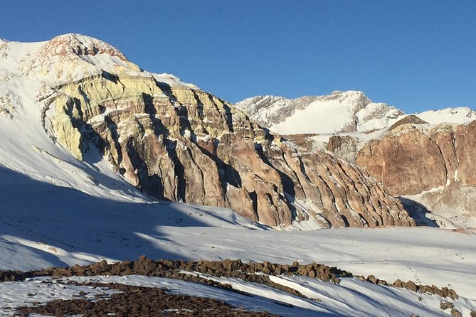 High Mountain Adventure: Full Day Private Tour from Santiago - Yerba Loca offers the calmer choice
