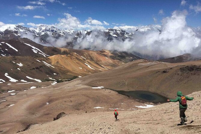 High Mountain Adventure: Full Day Private Tour from Santiago - Cerro Pintor brings high-altitude drama