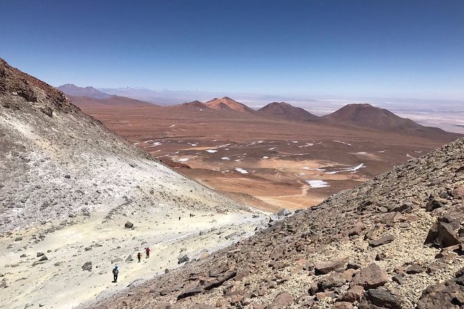 Hiking Cerro Toco - The Descent and Return to San Pedro