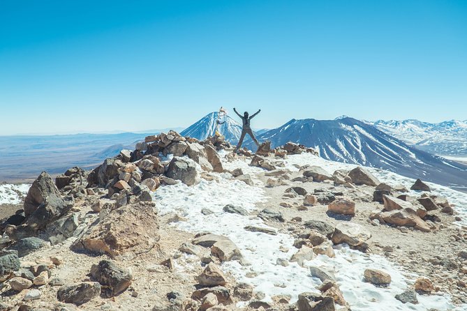 Hiking Cerro Toco - Breakfast With Licancabur and Juriques in View