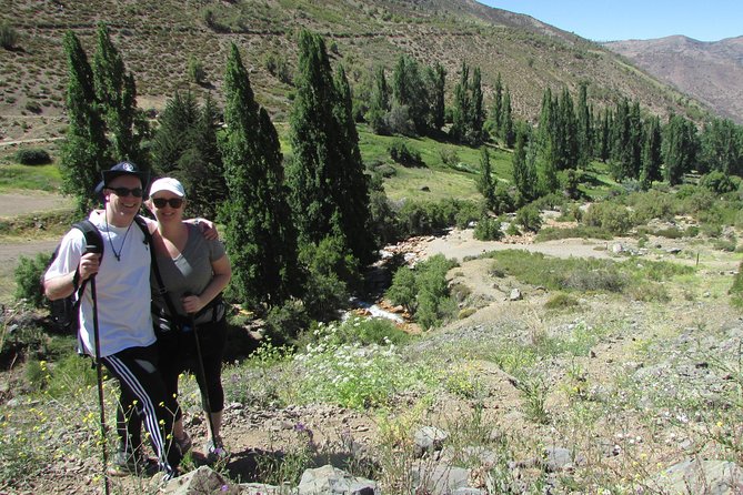 Hiking Tour in the Andes Mountains - Half Day Trip from Santiago - From Santiago streets to protected mountain country