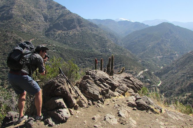 Hiking Tour in the Andes Mountains - Half Day Trip from Santiago - A picnic with enough substance for the return walk