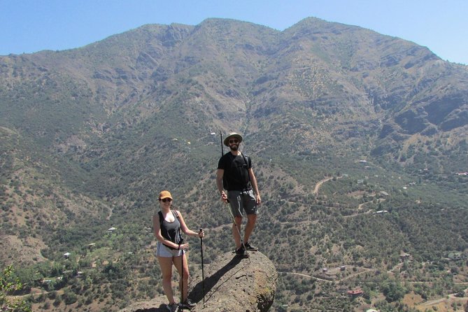 Hiking Tour in the Andes Mountains - Half Day Trip from Santiago - A flexible two to three hour walk