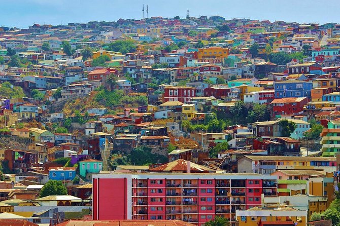 Historic Valparaiso and Viña del Mar from Santiago - Lunch is convenient, but budget carefully