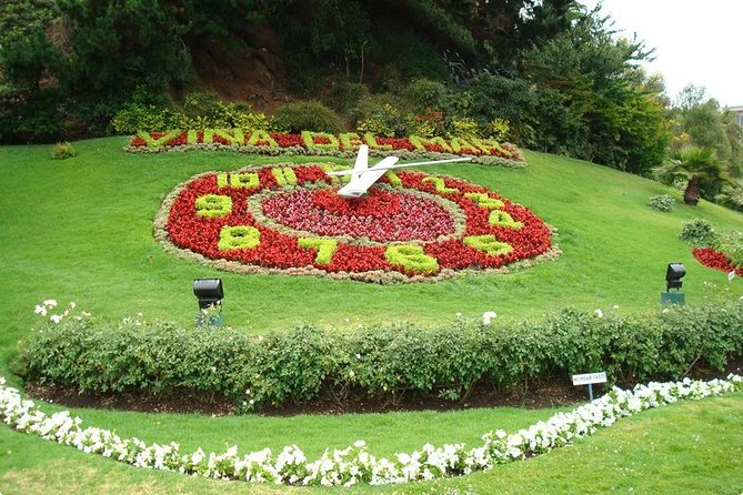 Historic Valparaiso and Viña del Mar from Santiago - Viña del Mar and the Flower Clock