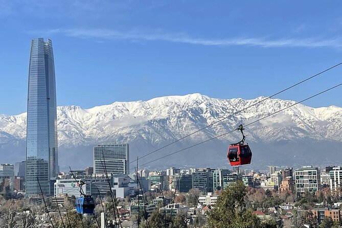 Hop-On Hop-Off Bus Tour with Cable Car and Funicular - Cerro San Cristóbal by cable car and funicular