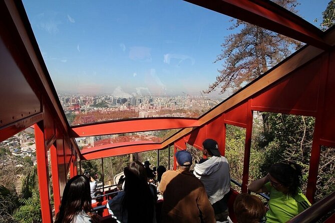 Hop-On Hop-Off Bus Tour with Cable Car and Funicular - Centro Costanera and Museo Interactivo Las Condes