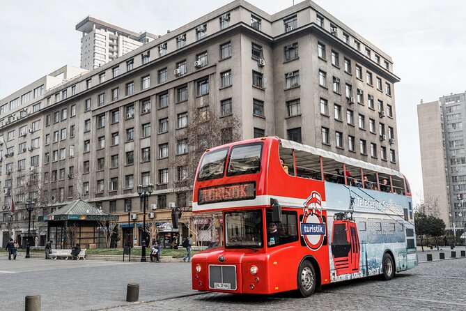 Hop On Hop Off City Tour Santiago, 1 Day Plus Edition - Key points to know before you go