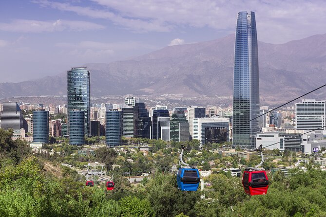 Hop On Hop Off City Tour Santiago, 1 Day Plus Edition - Plaza de la Constitución and La Moneda